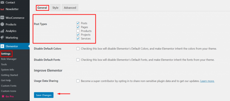 How to enable Elementor editor for different custom post types ...
